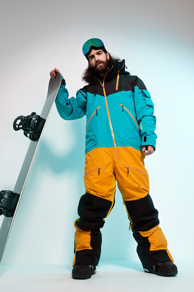 Men s One Piece Ski Suit KITE KN2103 20 07 Webshop Snow point 