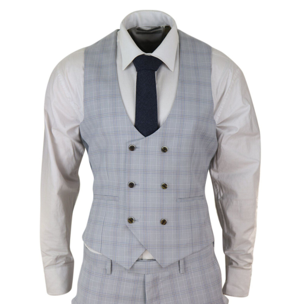 Mens Light Grey Summer Wedding Suit Happy Gentleman