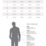 Mens Shirt Size Chart Pendleton