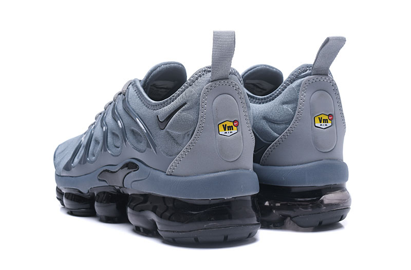 Nike Air Vapor Max Plus TN TPU Running Shoes Cool Grey SepRun