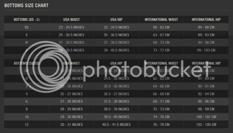 Abercrombie Women's Jeans Size Chart - Size-Chart.net