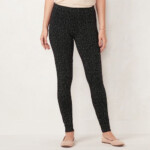 Petite LC Lauren Conrad Mid Rise Leggings Mid Rise Leggings Petite