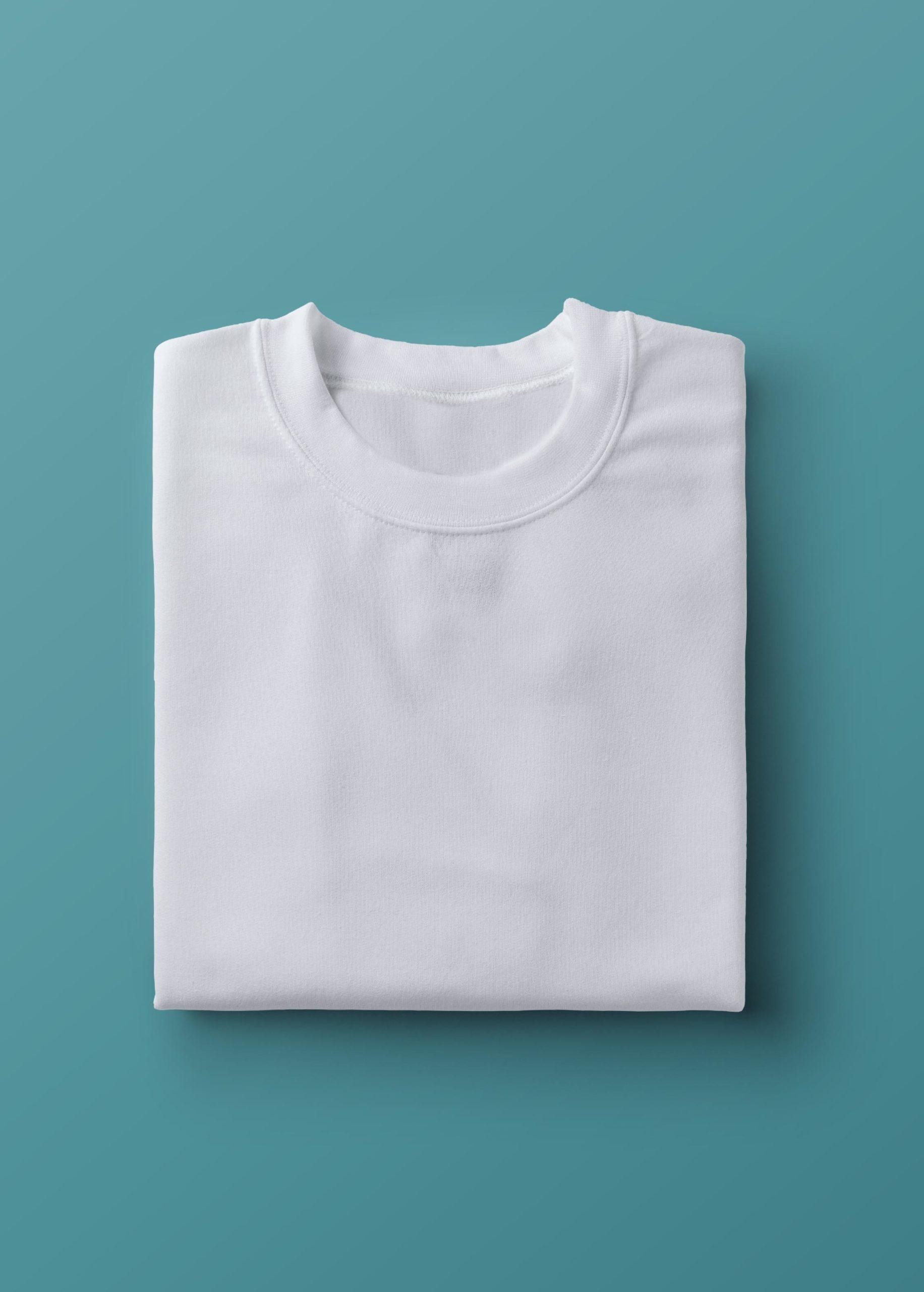 Plain White T Shirt CrazyMonk