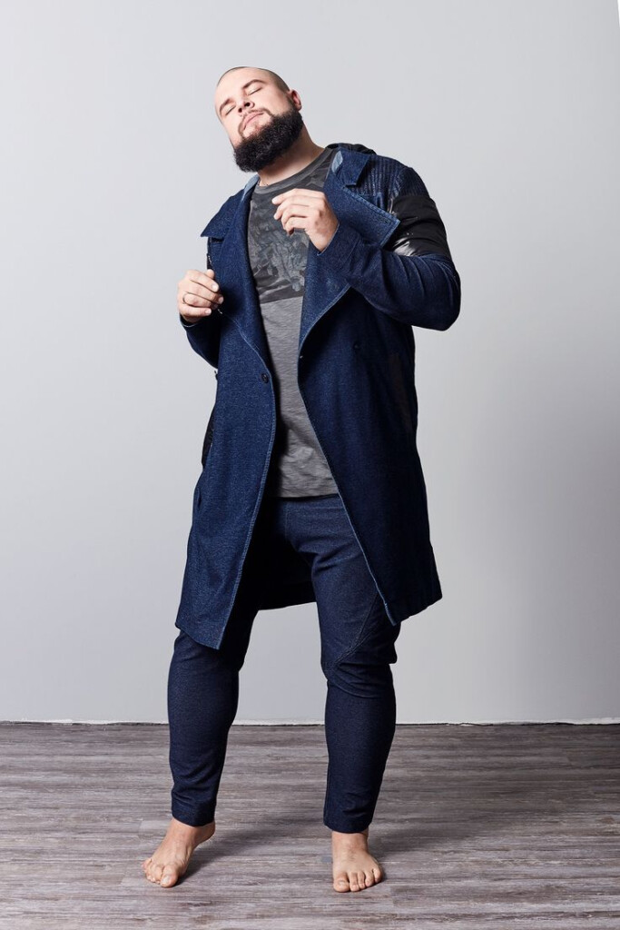 Plus Size Fashion Urban Plus Size Avant gard Plus Size Big Men 