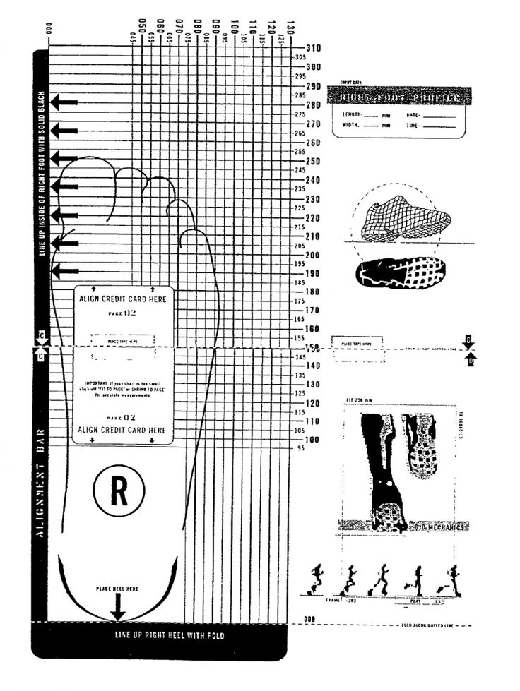 Printable Shoe Size Chart Shoe Size Chart Kids Shoe Size Chart