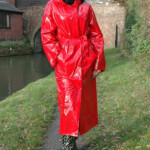 RA02 UK Fashion Mac Elements Rainwear Women s Vintage Style