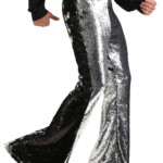 Reversible Sequin Disco Pants For Men
