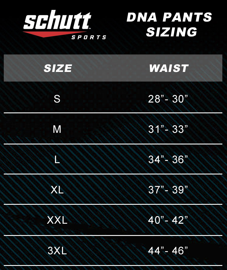 Rawlings Youth Football Pants Size Chart - Size-Chart.net