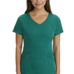 Scrub Authority Healing Hands HH Works Madison Top