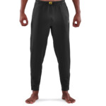 SERIES 3 Warm Up Pants Black Compression Bottoms SKINS UK
