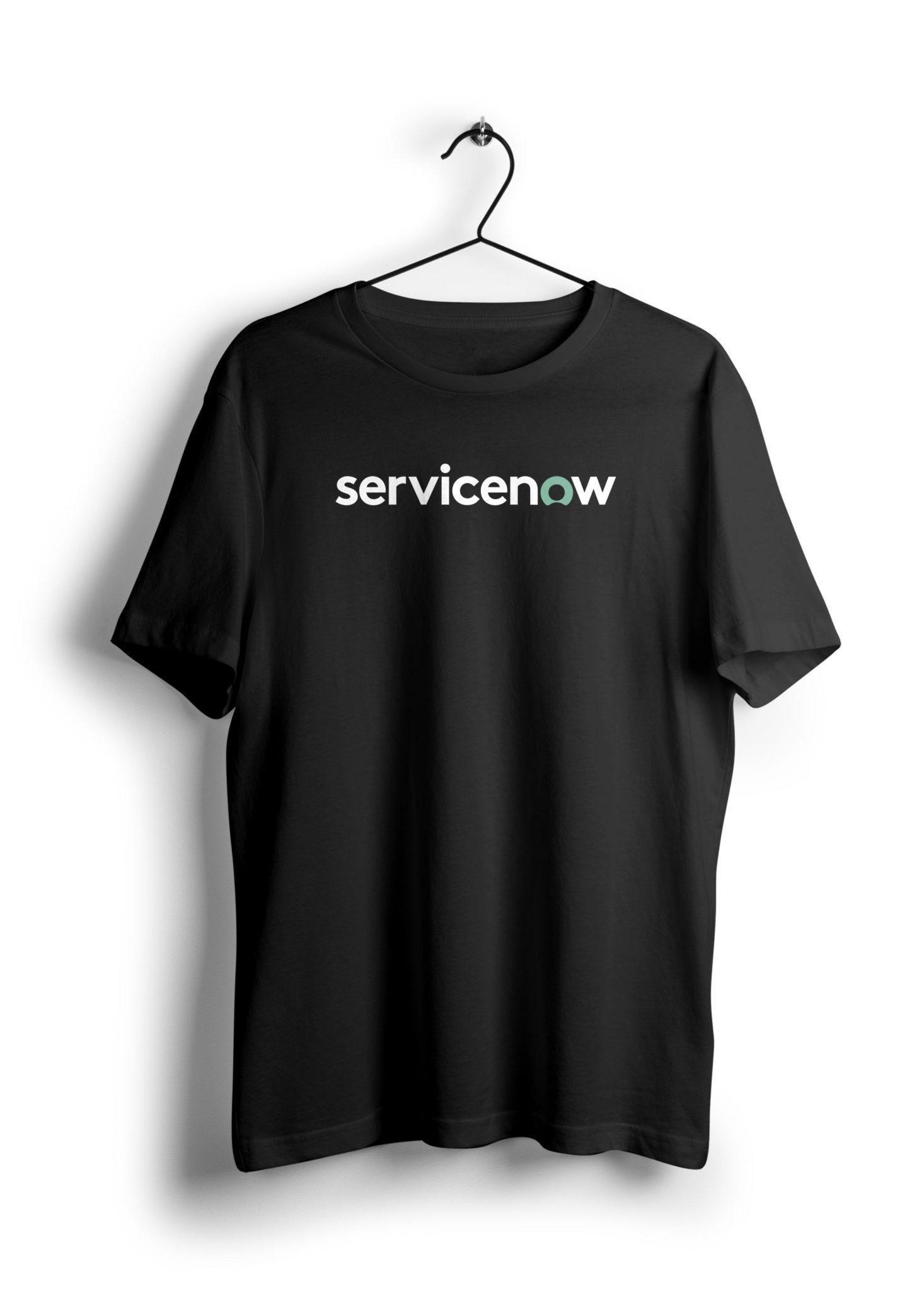Servicenow Unisex Half Sleeve T Shirt CrazyMonk