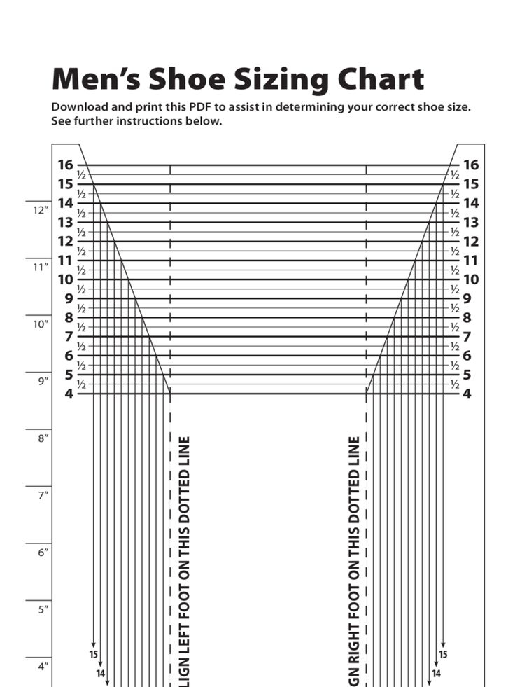 Shoe Size Chart Shoe Size Baby Shoe Sizes