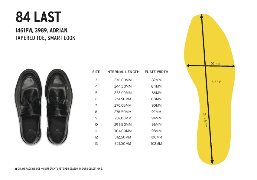 Shoes Size Conversion Shoe Size Chart Dr Martens AU Official Dr