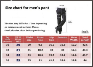 Madewell Pant Sizes - Size-Chart.net