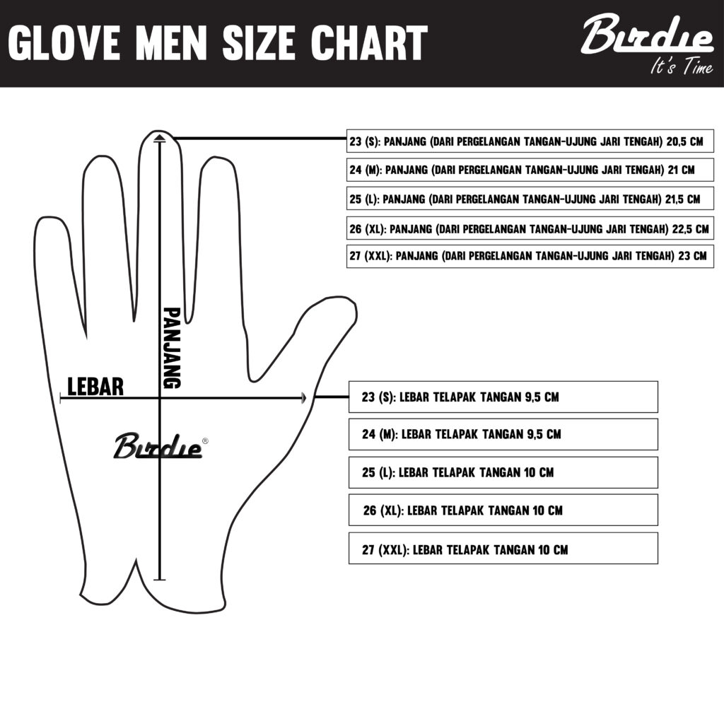 Lifestyle Size Chart