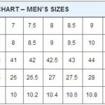 Size Chart Louis Vuitton Louis Vuitton Size Chart Louis