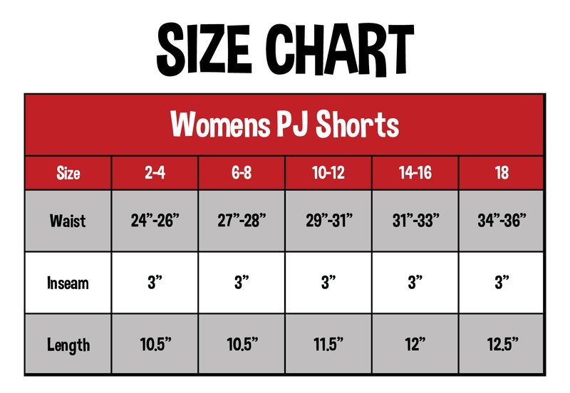 Size Charts LazyOne Wholesale