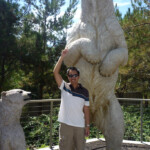 Size Of Polar Bear Yup This Is A Life size Model Of A Pol Flickr