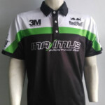 Sublimated Printing Custom Design Mens Polo Shirt 100 Polyester