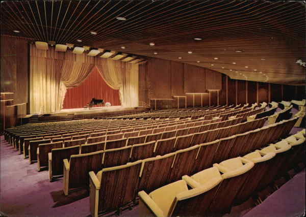 The Ambassador Auditorium Interior Pasadena CA