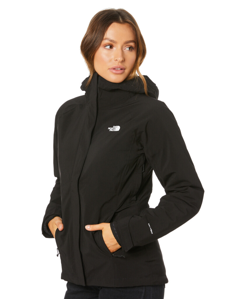 The North Face Womens Thermoball Triclimate Jacket Tnf Black SurfStitch