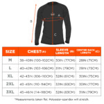 Thermal Long Sleeve Compression Fit Shirt Ergodyne