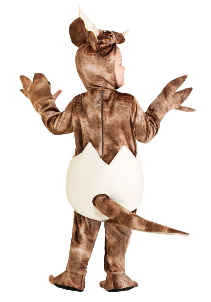 Tiny Triceratops Infant Costume Infant Dinosaur Costume