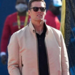 Tom Brady Jacket Post Game Tom Brady Bomber Jacket