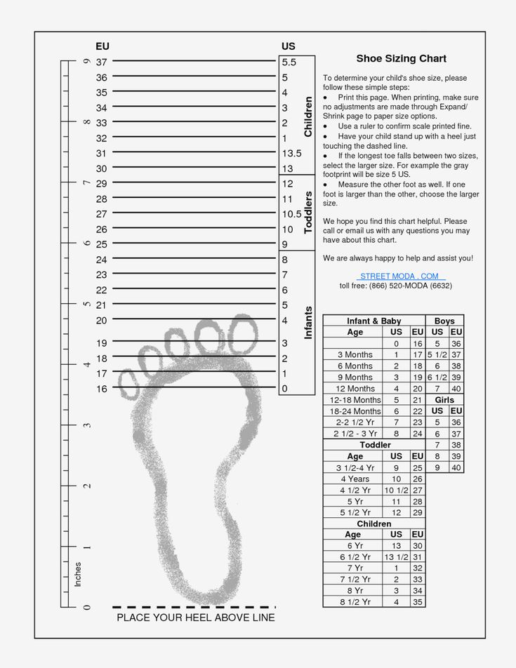 Uncommon Clarks Shoe Size Guide Soccer Size Chart Printable Shoe Size