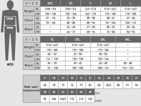 UNIQLO SIZE CHART Click On Link For Full Set Of Clothes And Accessories 