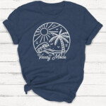 Vacay Mode T Shirt Vacation Hawaii Beach Ocean Outdoor Etsy Funny