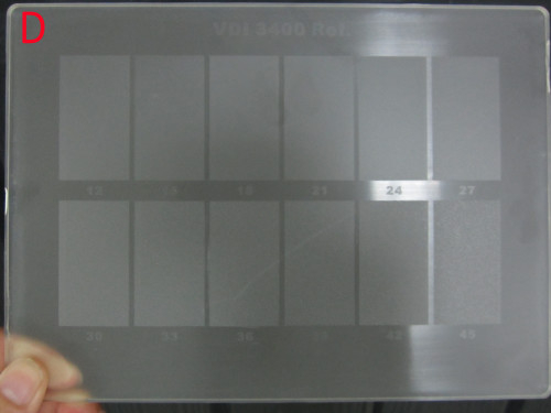 VDI 3400 Mold Texturing VDI Finish