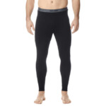 Weatherproof 32 Degrees Mens Performance Base Layer Pants Black S M L