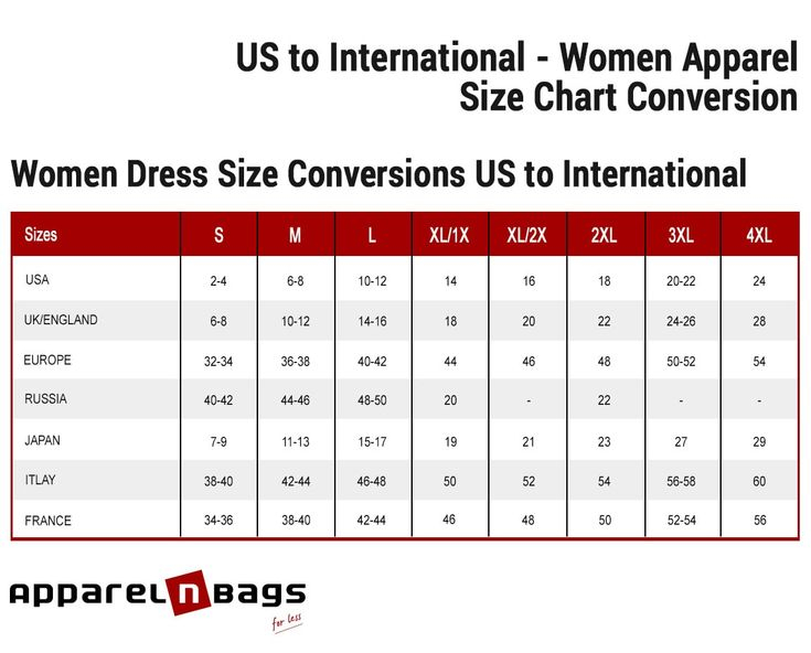American Eagle Size Chart For Women's Jeans - Size-Chart.net