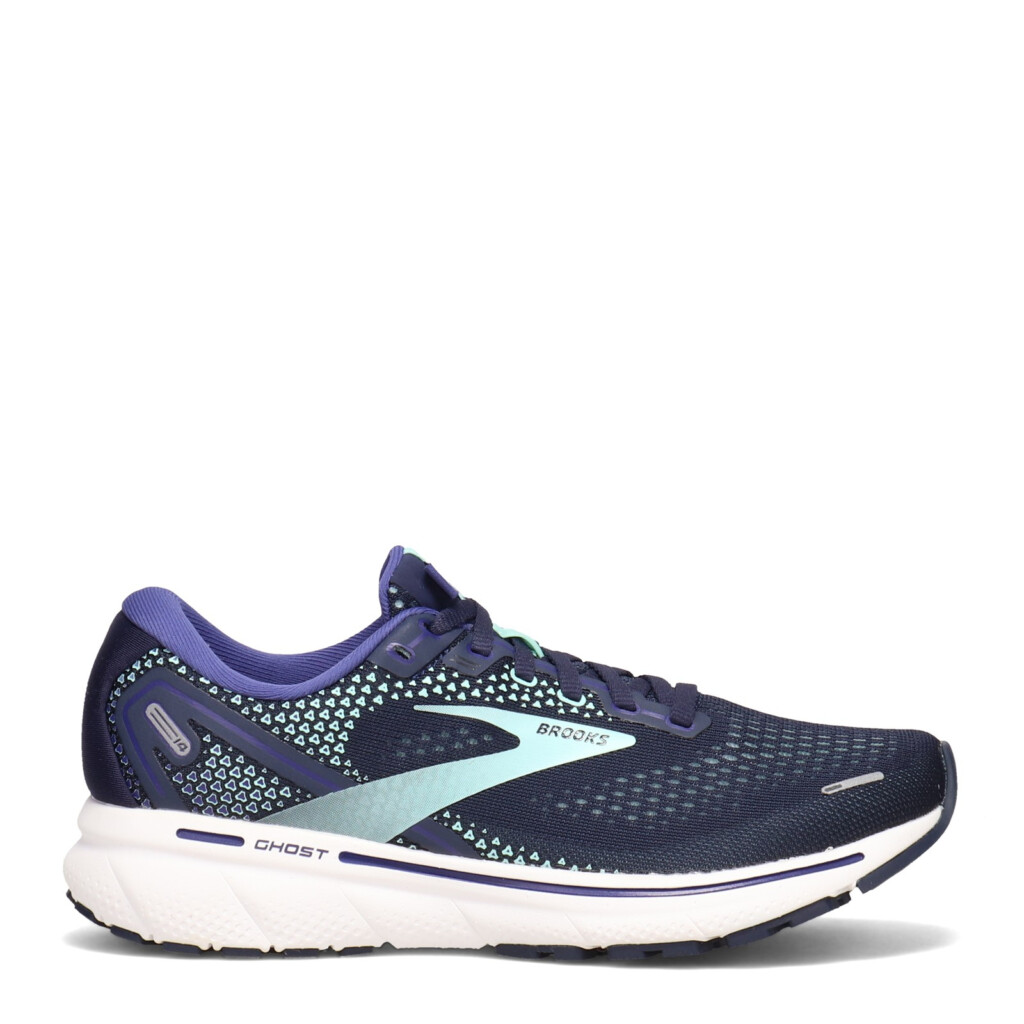 Women s Brooks Ghost 14 Running Shoe Wide Width Peltz Shoes