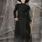 Women s Plus Size Witch Costume Evil Witch Costume