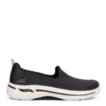 Women s Skechers GOwalk Arch Fit Grateful Slip On Wide Width
