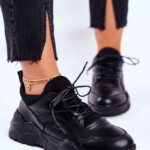 Women s Sport Shoes Sneakers Goe Black GG2N3041 Cheap And Fashionable
