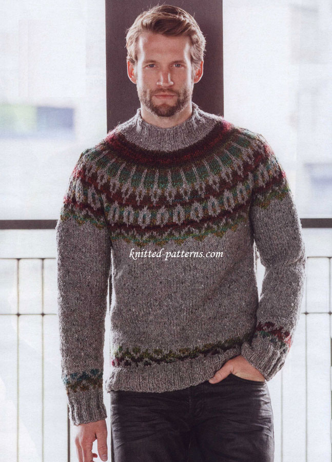 Yoke Pullover